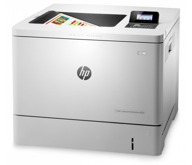HP Color LaserJet Ent M553dn (LAN, DUPLEX) - 236471 - zdjęcie 2